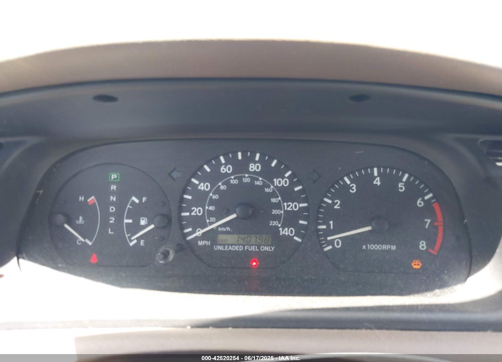 1997 TOYOTA CAMRY LE VIN: 4T1BG22K9VU017275