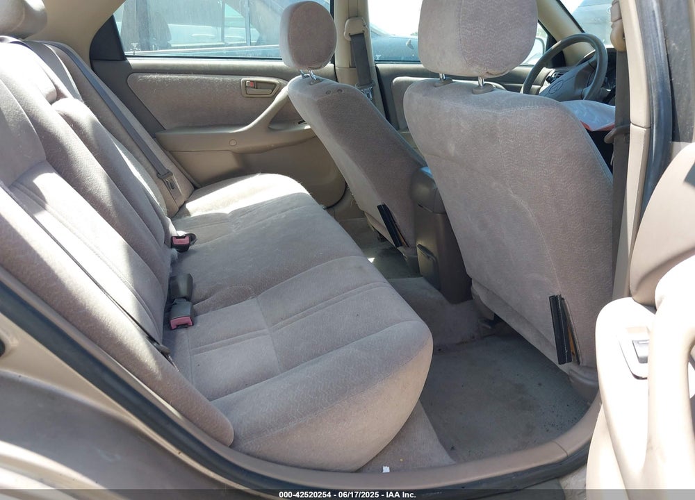 1997 TOYOTA CAMRY LE VIN: 4T1BG22K9VU017275