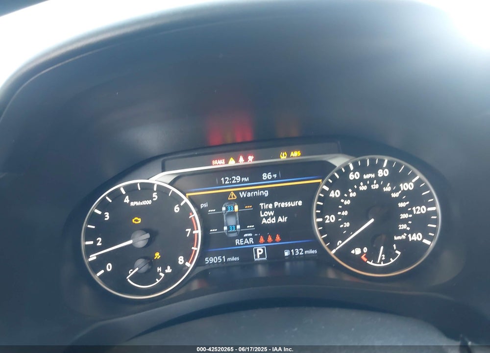 2023 NISSAN ALTIMA VIN: 1N4BL4CV8PN310348