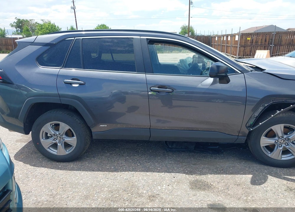 2025 TOYOTA RAV4 HYBRID LE VIN: 4T3LWRFV9SU173310