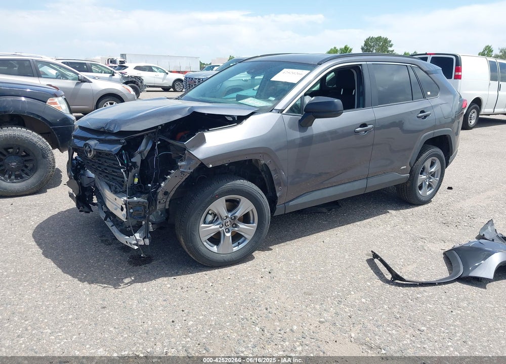 2025 TOYOTA RAV4 HYBRID LE VIN: 4T3LWRFV9SU173310
