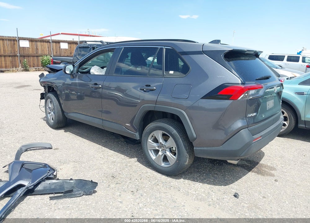2025 TOYOTA RAV4 HYBRID LE VIN: 4T3LWRFV9SU173310