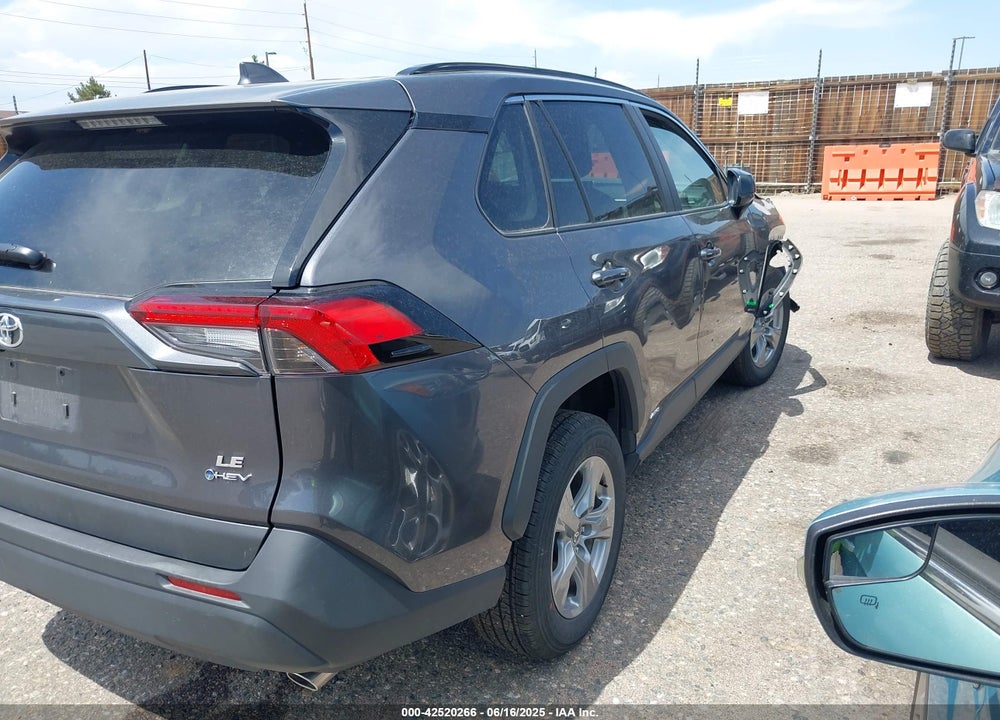 2025 TOYOTA RAV4 HYBRID LE VIN: 4T3LWRFV9SU173310