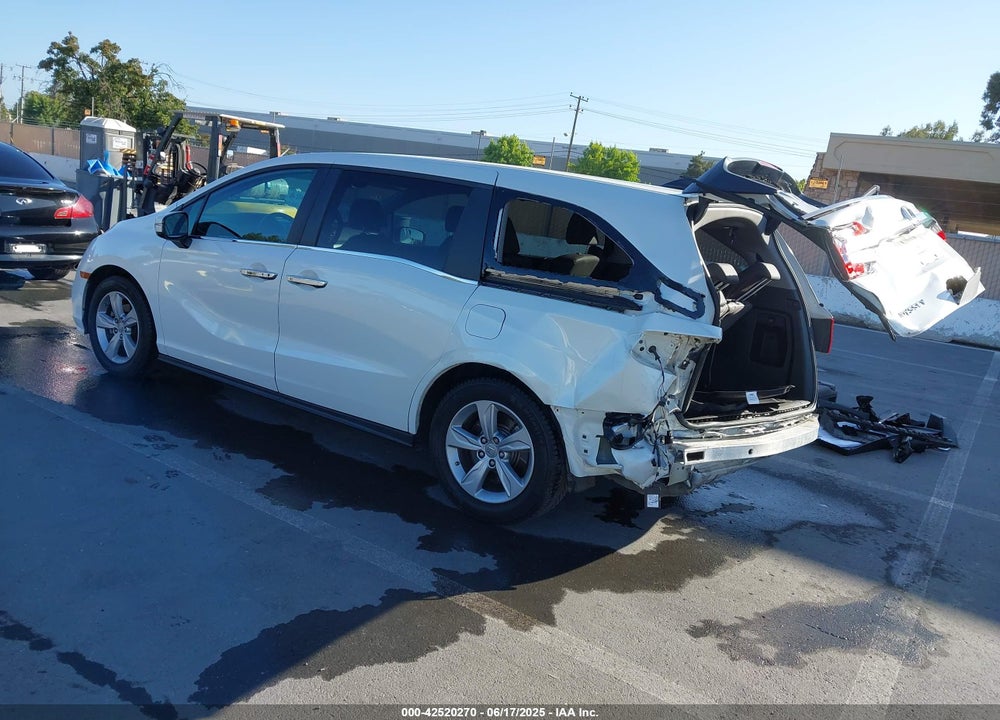 2020 HONDA ODYSSEY EX-L/EX-L W/NAVI RES VIN: 5FNRL6H75LB051843