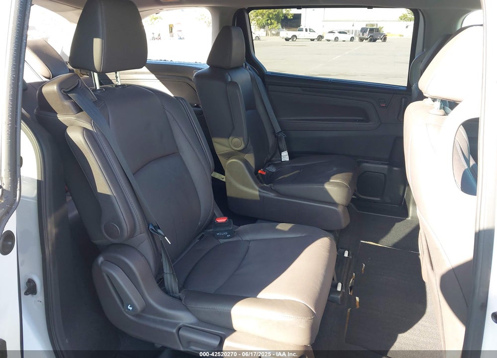 2020 HONDA ODYSSEY EX-L/EX-L W/NAVI RES VIN: 5FNRL6H75LB051843
