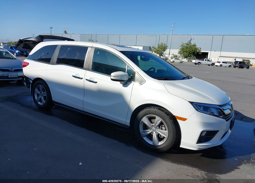 2020 HONDA ODYSSEY EX-L/EX-L W/NAVI RES VIN: 5FNRL6H75LB051843