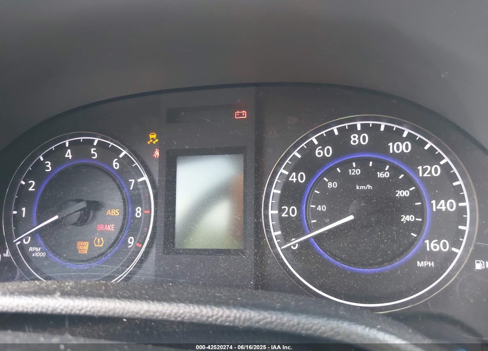 2014 INFINITI Q60 VIN: JN1CV6EL6EM131103