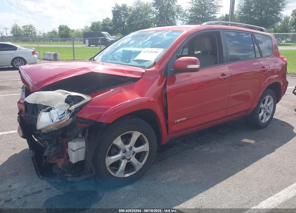 2010 TOYOTA RAV4 VIN: 2T3YF4DV4AW044398