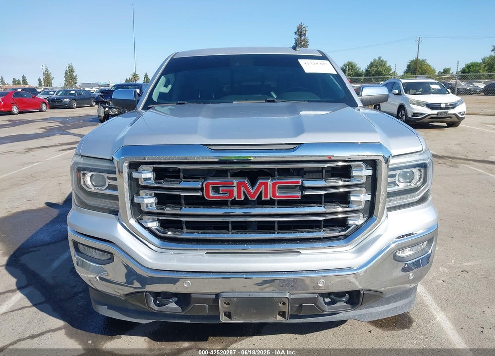 2018 GMC SIERRA 1500 VIN: 3GTU2NEC9JG568613