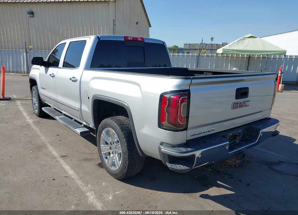 2018 GMC SIERRA 1500 VIN: 3GTU2NEC9JG568613