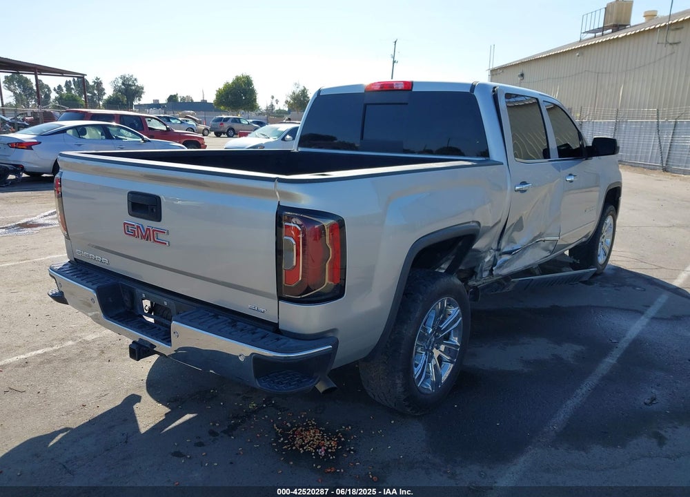 2018 GMC SIERRA 1500 VIN: 3GTU2NEC9JG568613