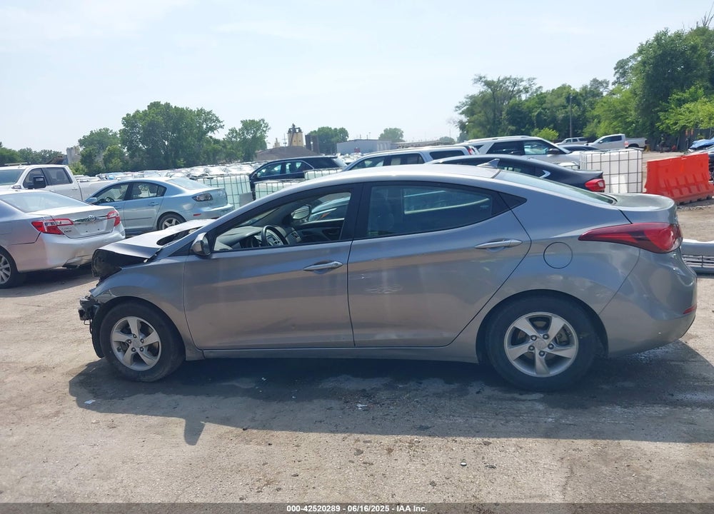 2014 HYUNDAI ELANTRA VIN: KMHDH4AE9EU087758