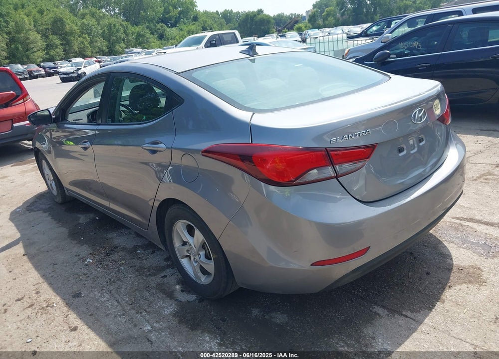 2014 HYUNDAI ELANTRA VIN: KMHDH4AE9EU087758