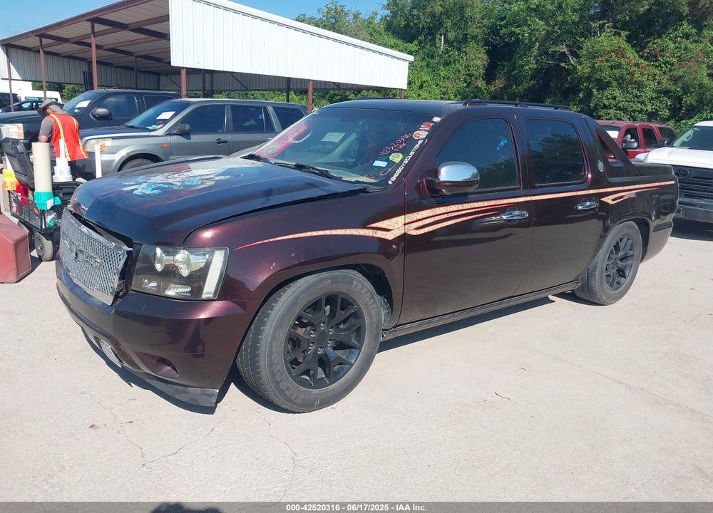 2007 CHEVROLET AVALANCHE 1500 LTZ VIN: 3GNEC12J37G276436