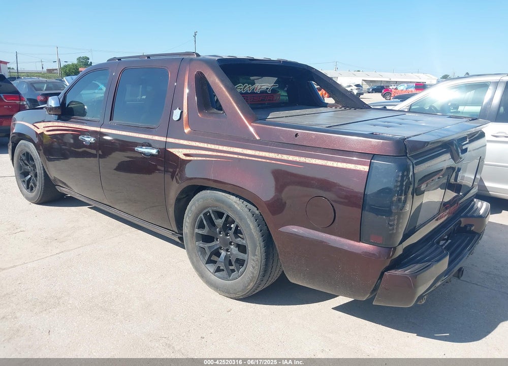 2007 CHEVROLET AVALANCHE 1500 LTZ VIN: 3GNEC12J37G276436