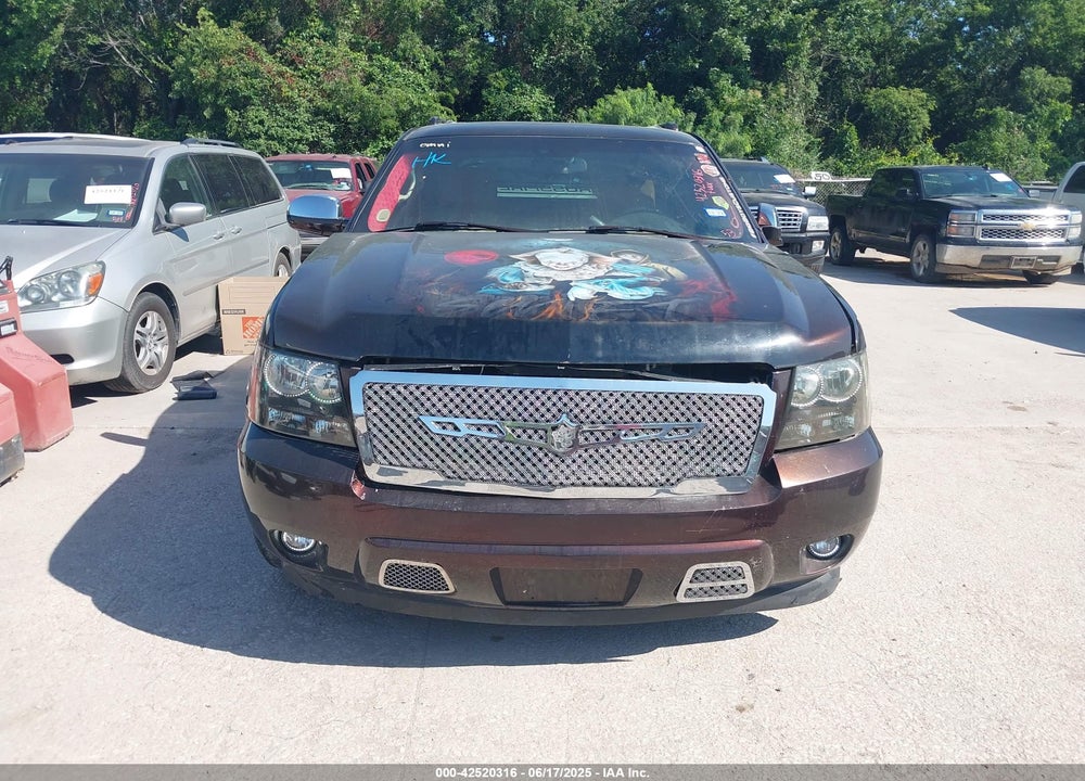 2007 CHEVROLET AVALANCHE 1500 LTZ VIN: 3GNEC12J37G276436