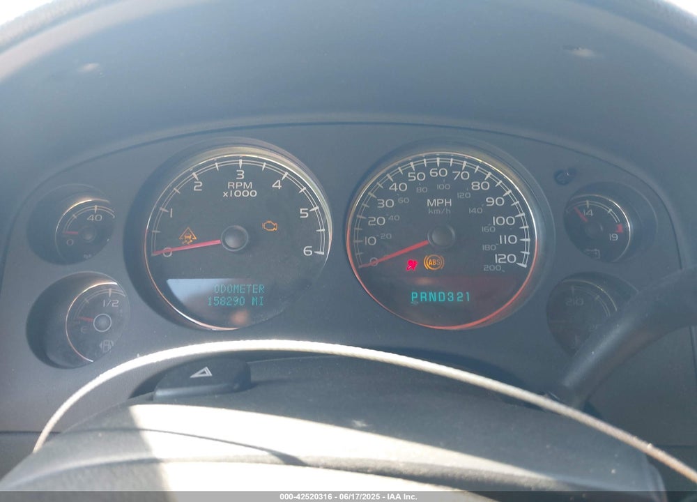 2007 CHEVROLET AVALANCHE 1500 LTZ VIN: 3GNEC12J37G276436