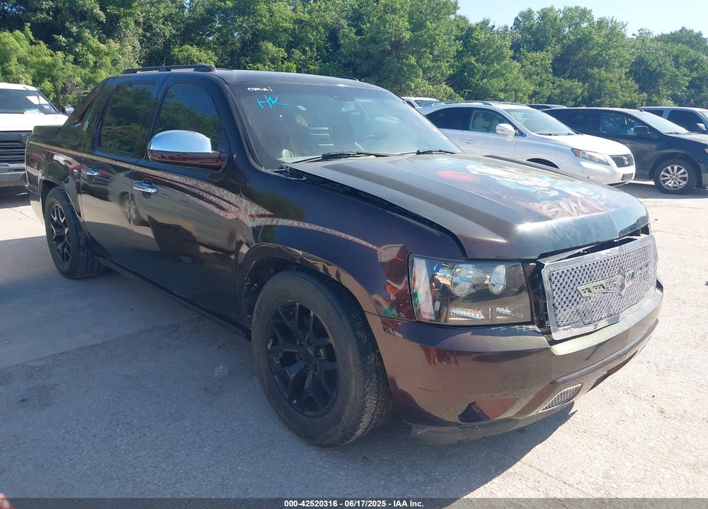 2007 CHEVROLET AVALANCHE 1500 LTZ VIN: 3GNEC12J37G276436