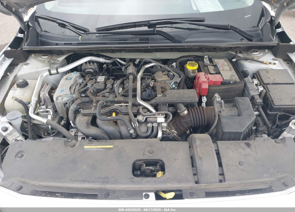 2023 NISSAN SENTRA VIN: 3N1AB8CV5PY278321
