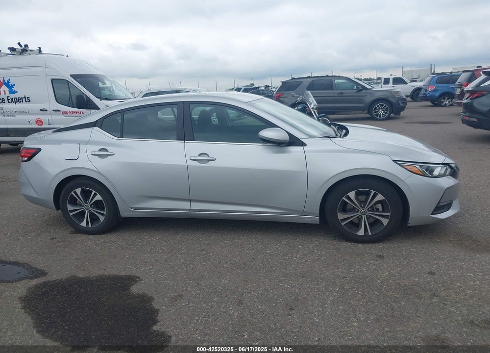 2023 NISSAN SENTRA VIN: 3N1AB8CV5PY278321