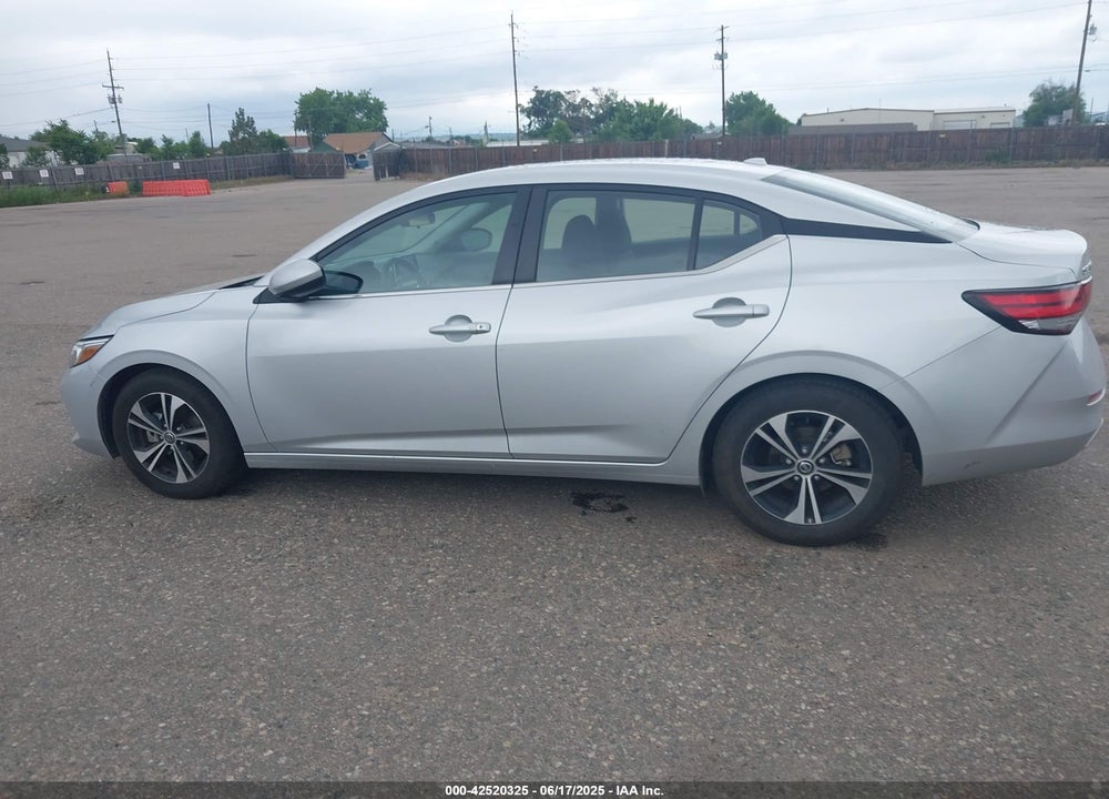 2023 NISSAN SENTRA VIN: 3N1AB8CV5PY278321