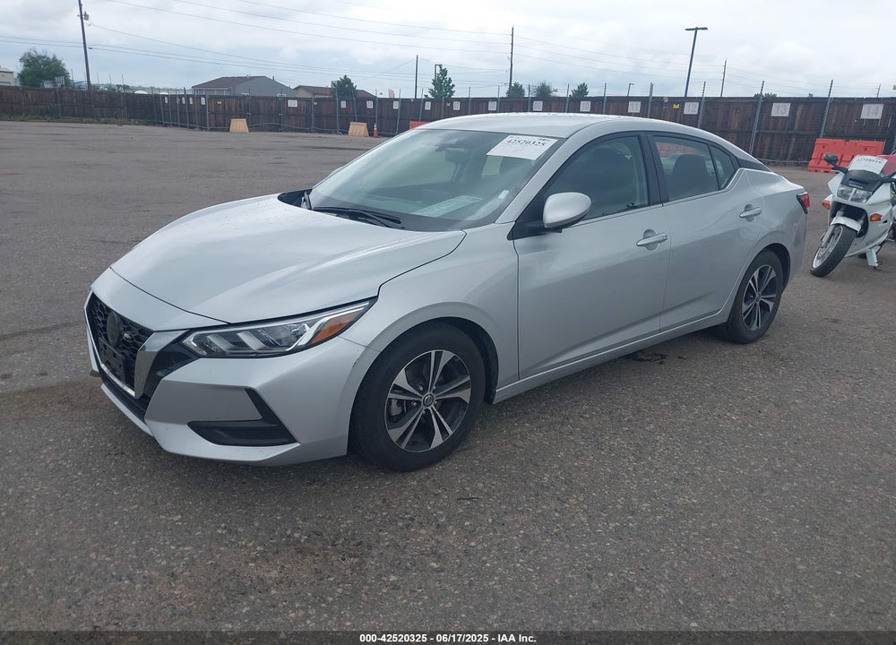 2023 NISSAN SENTRA VIN: 3N1AB8CV5PY278321