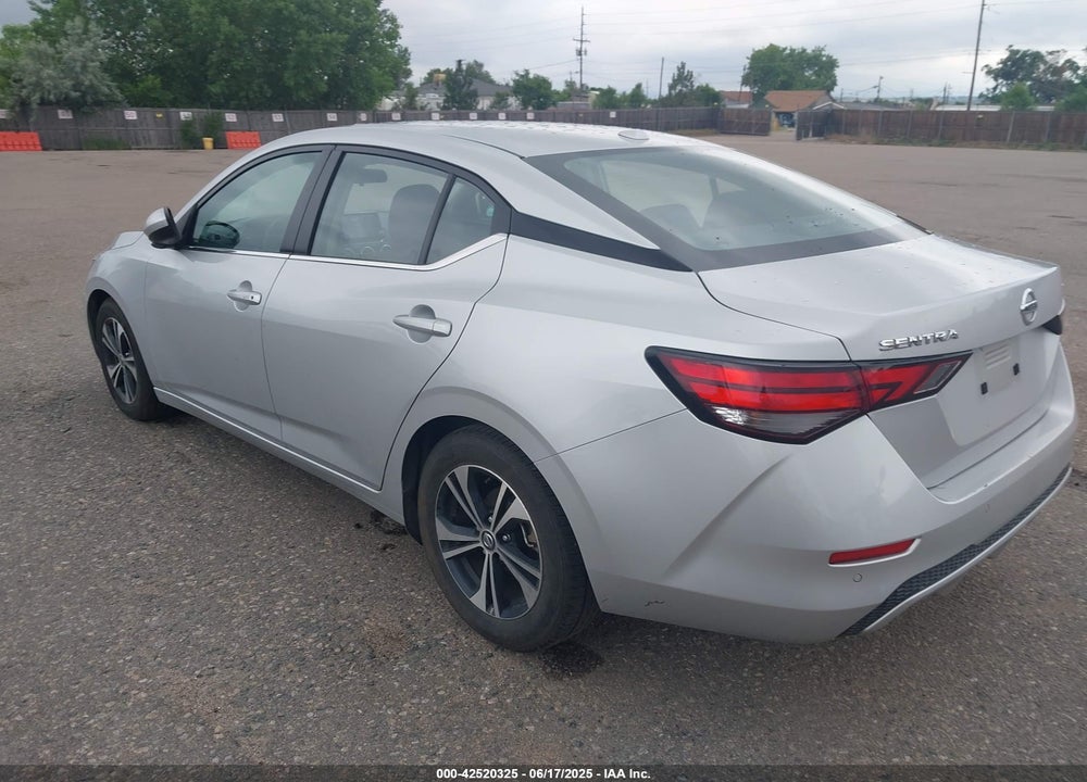 2023 NISSAN SENTRA VIN: 3N1AB8CV5PY278321