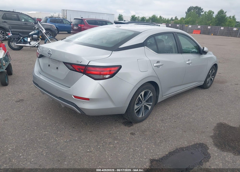 2023 NISSAN SENTRA VIN: 3N1AB8CV5PY278321