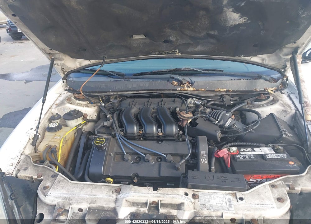 2003 FORD TAURUS SE VIN: 1FAFP58SX3A245997