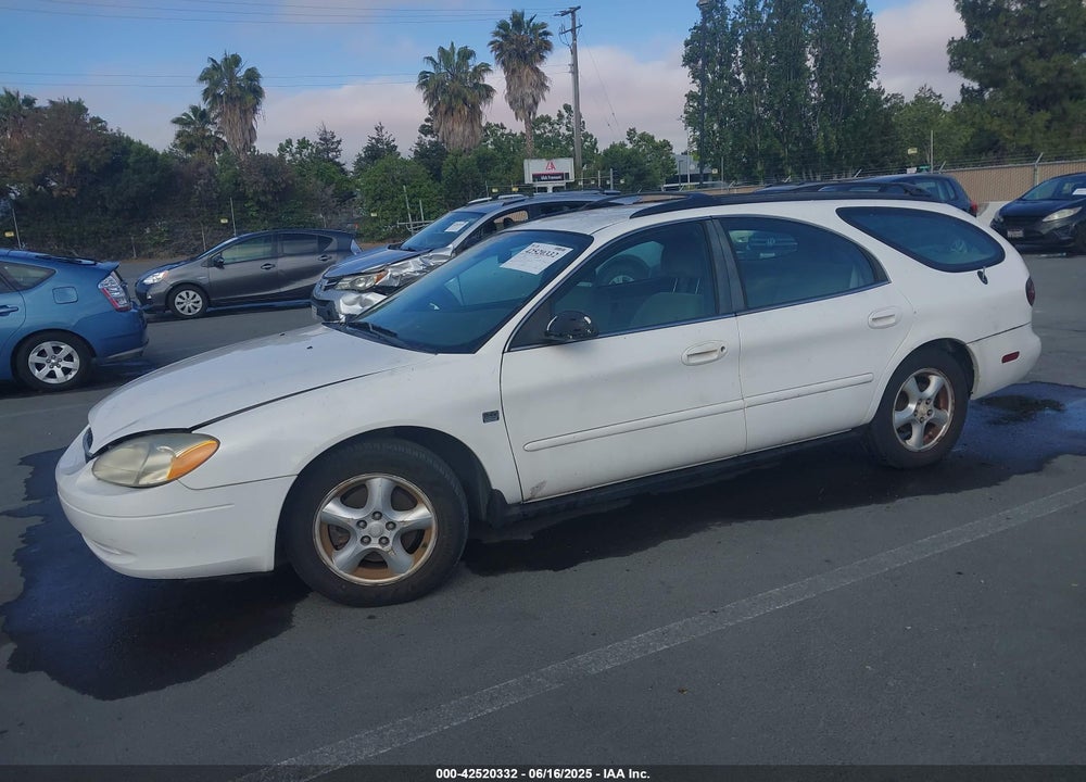 2003 FORD TAURUS SE VIN: 1FAFP58SX3A245997