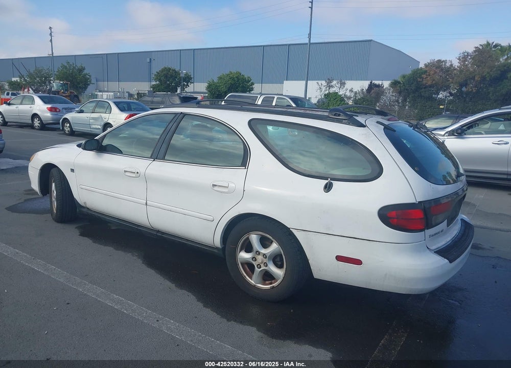 2003 FORD TAURUS SE VIN: 1FAFP58SX3A245997
