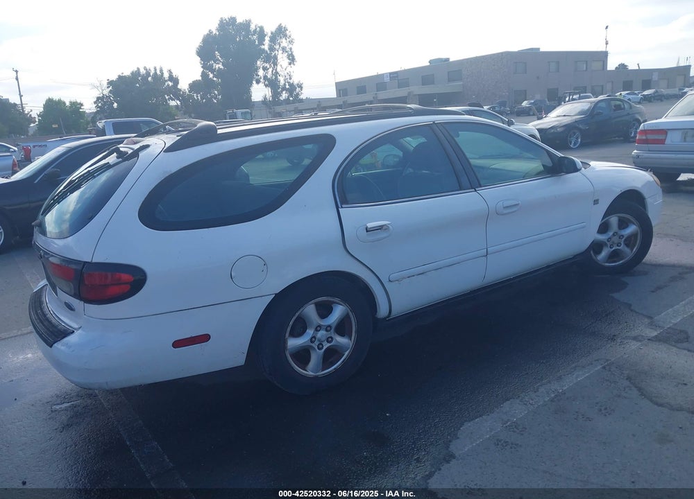 2003 FORD TAURUS SE VIN: 1FAFP58SX3A245997