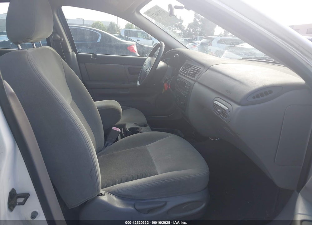 2003 FORD TAURUS SE VIN: 1FAFP58SX3A245997
