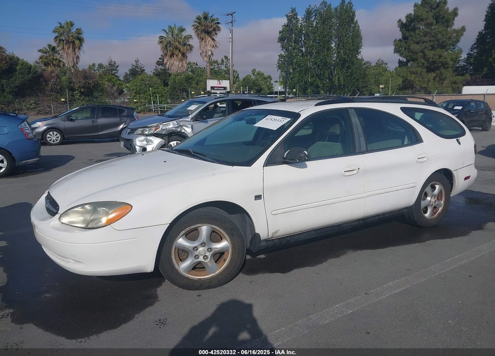 2003 FORD TAURUS SE VIN: 1FAFP58SX3A245997