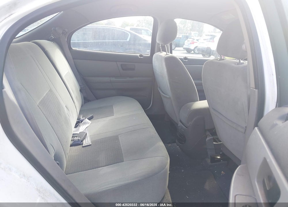 2003 FORD TAURUS SE VIN: 1FAFP58SX3A245997