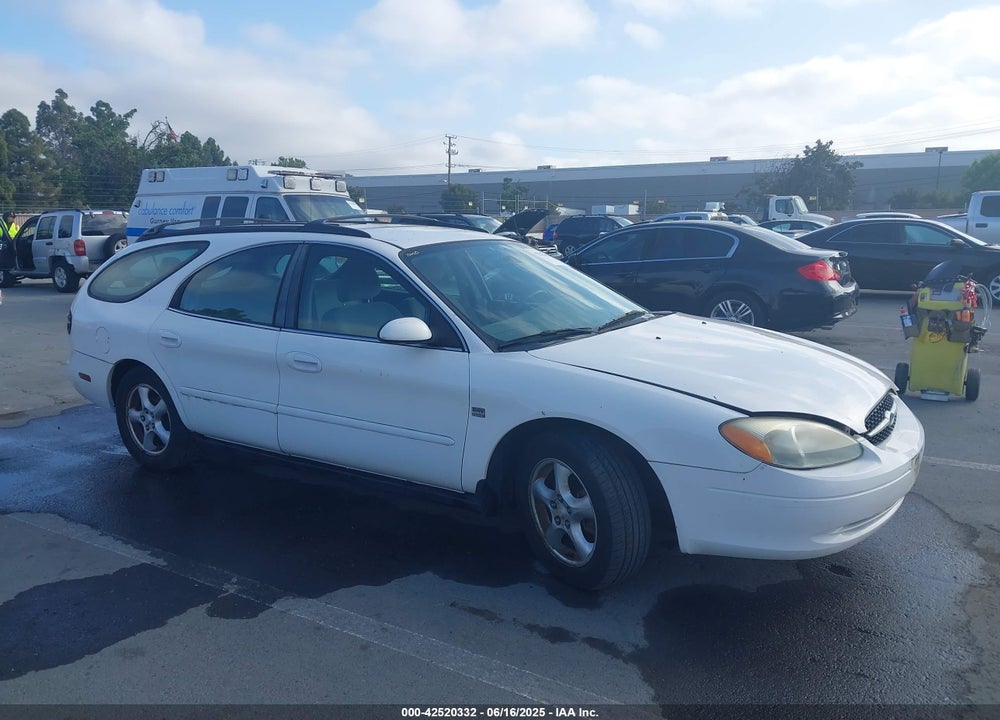 2003 FORD TAURUS SE VIN: 1FAFP58SX3A245997
