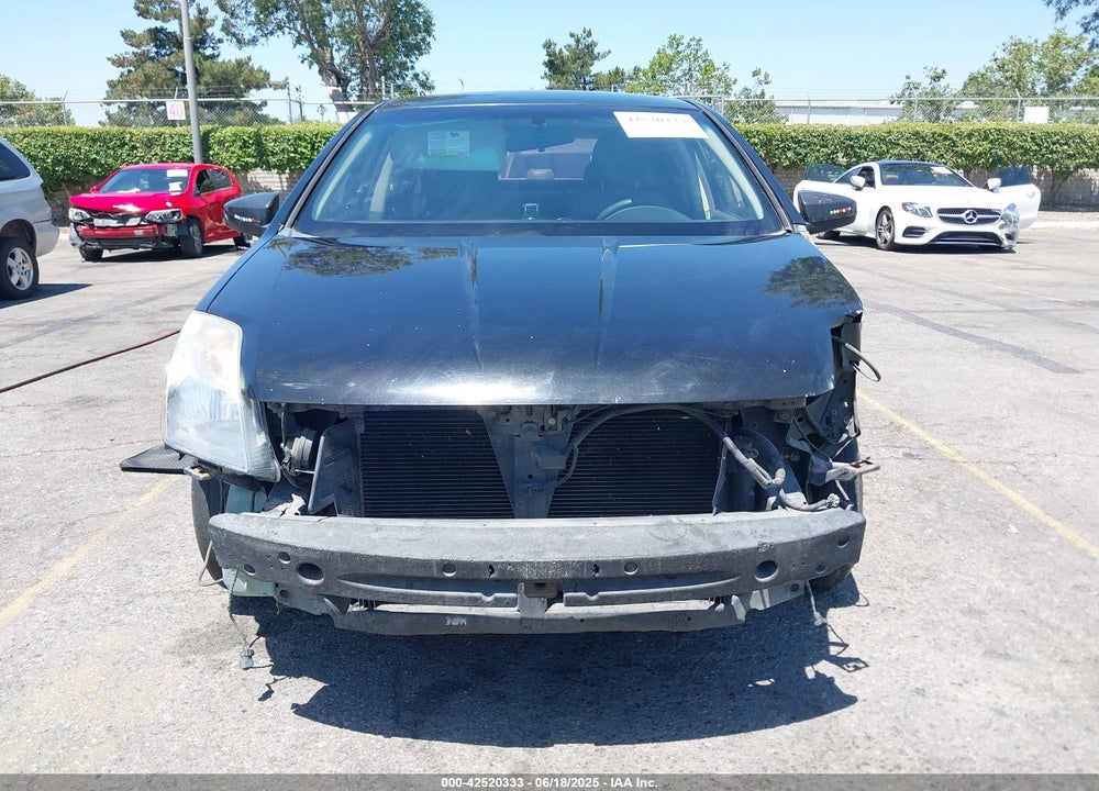 2008 NISSAN SENTRA VIN: 3N1AB61E28L660196