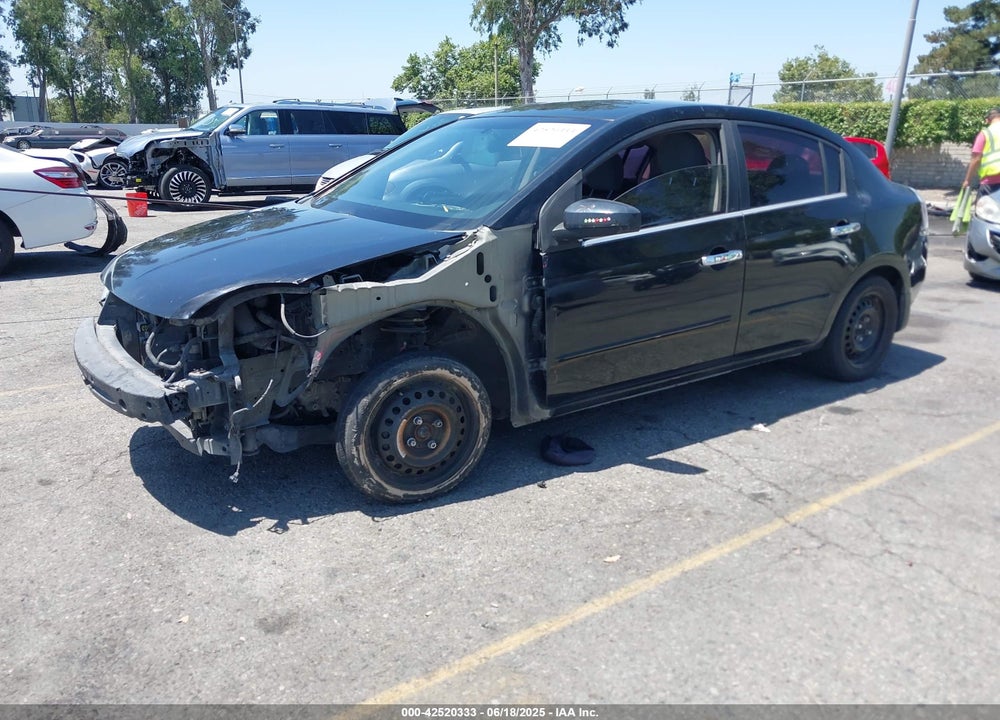 2008 NISSAN SENTRA VIN: 3N1AB61E28L660196
