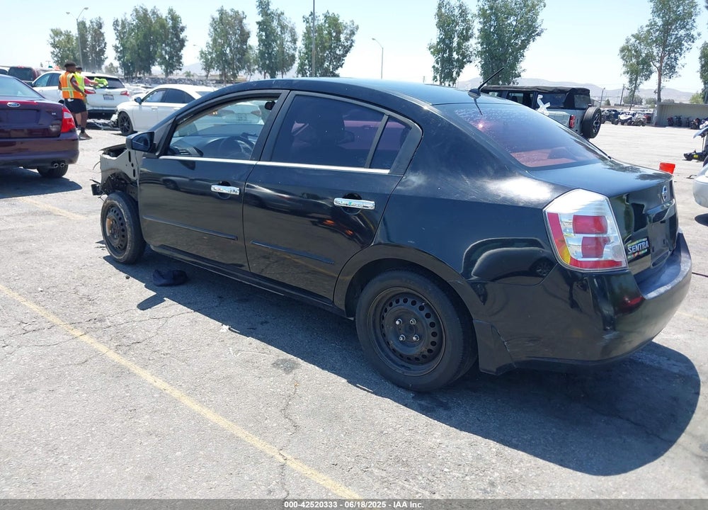 2008 NISSAN SENTRA VIN: 3N1AB61E28L660196