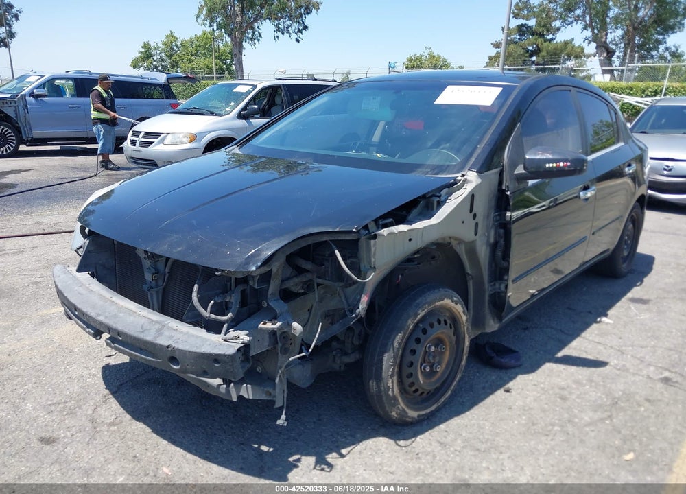 2008 NISSAN SENTRA VIN: 3N1AB61E28L660196