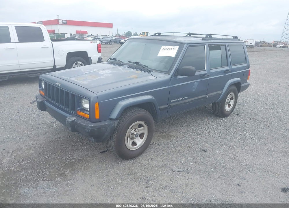 2001 JEEP CHEROKEE SPORT VIN: 1J4FT48S61L594229