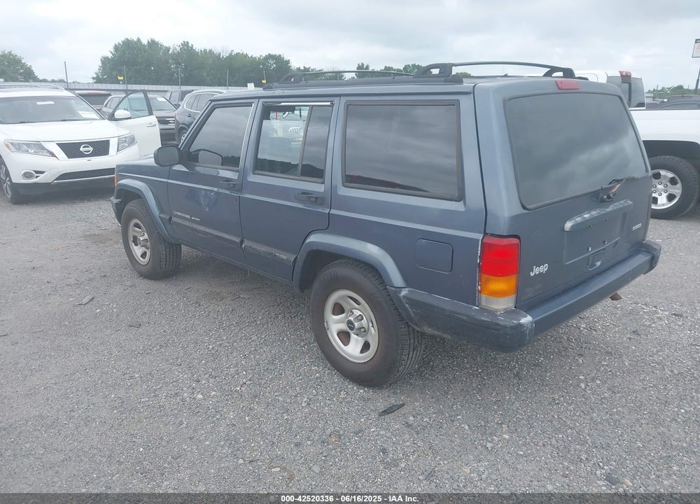 2001 JEEP CHEROKEE SPORT VIN: 1J4FT48S61L594229