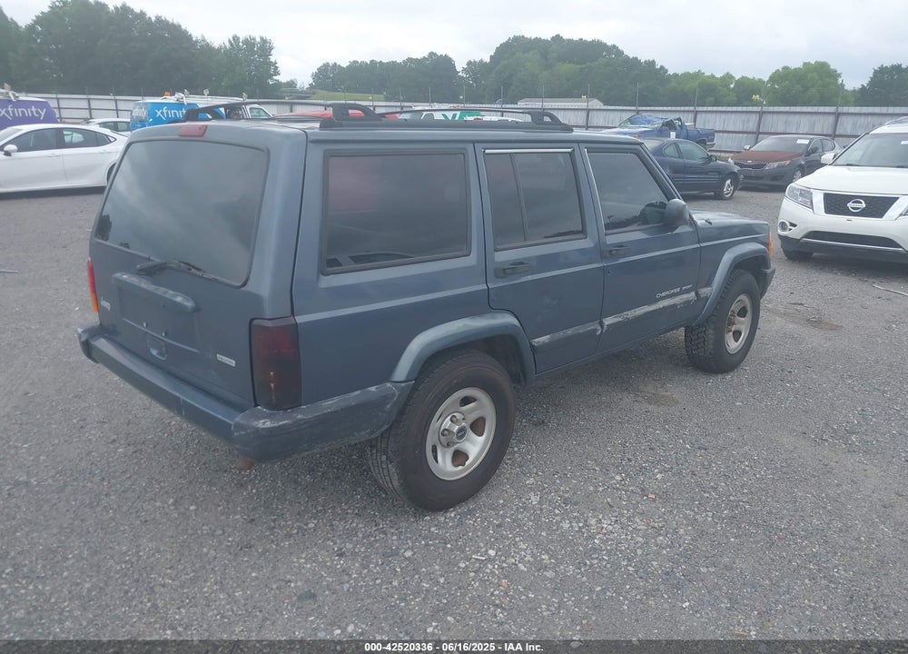 2001 JEEP CHEROKEE SPORT VIN: 1J4FT48S61L594229