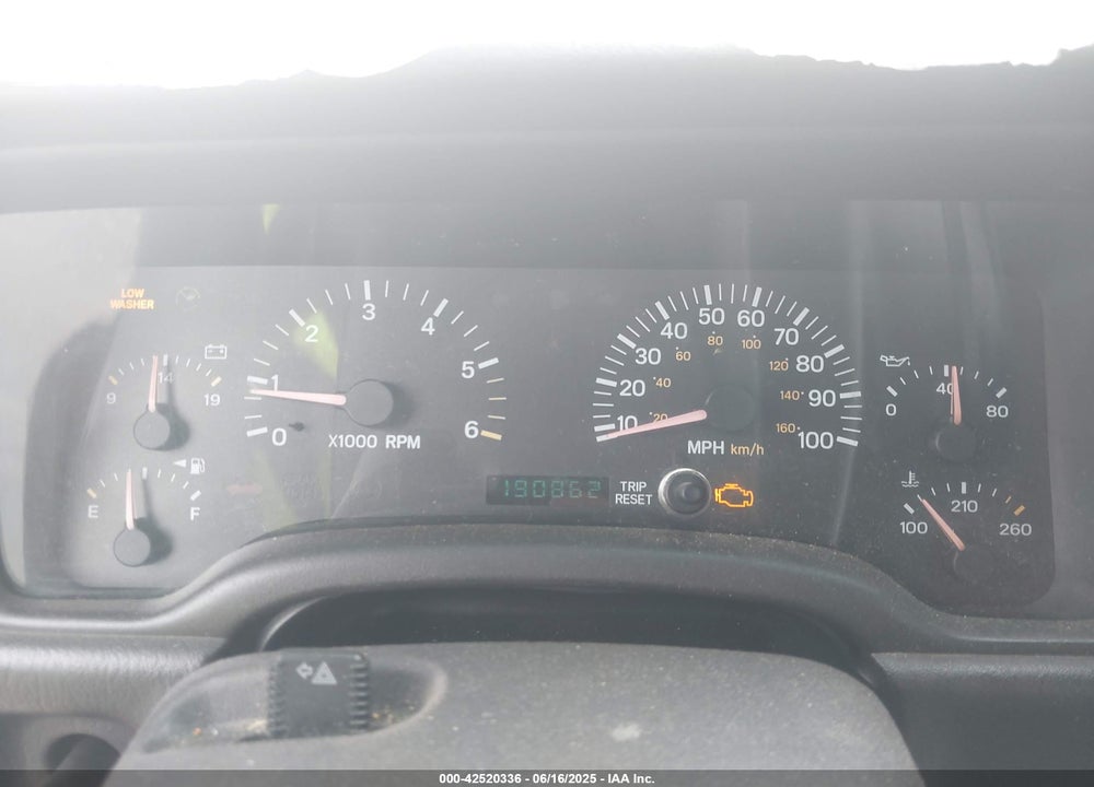 2001 JEEP CHEROKEE SPORT VIN: 1J4FT48S61L594229