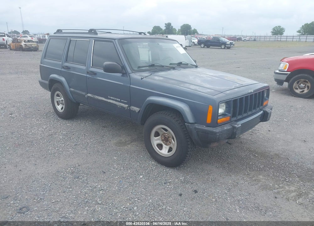 2001 JEEP CHEROKEE SPORT VIN: 1J4FT48S61L594229