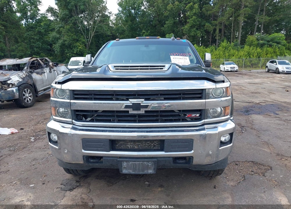2017 CHEVROLET SILVERADO 2500HD LTZ VIN: 1GC1KWEY0HF129767