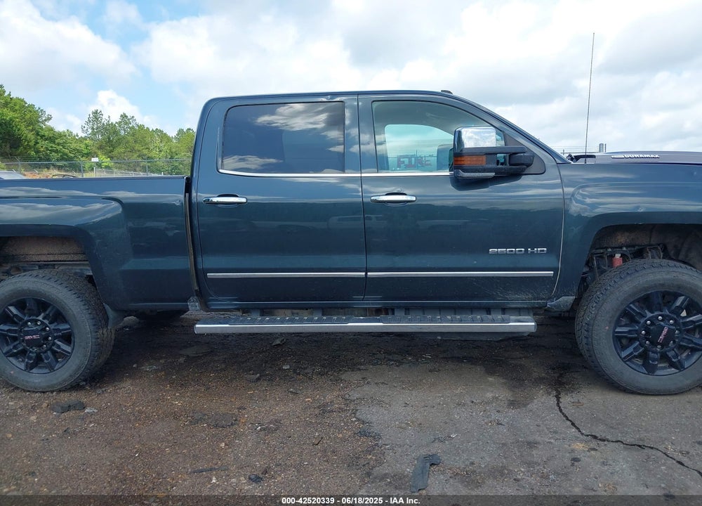 2017 CHEVROLET SILVERADO 2500HD LTZ VIN: 1GC1KWEY0HF129767