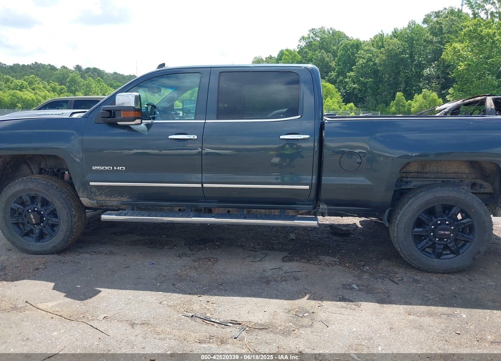 2017 CHEVROLET SILVERADO 2500HD LTZ VIN: 1GC1KWEY0HF129767