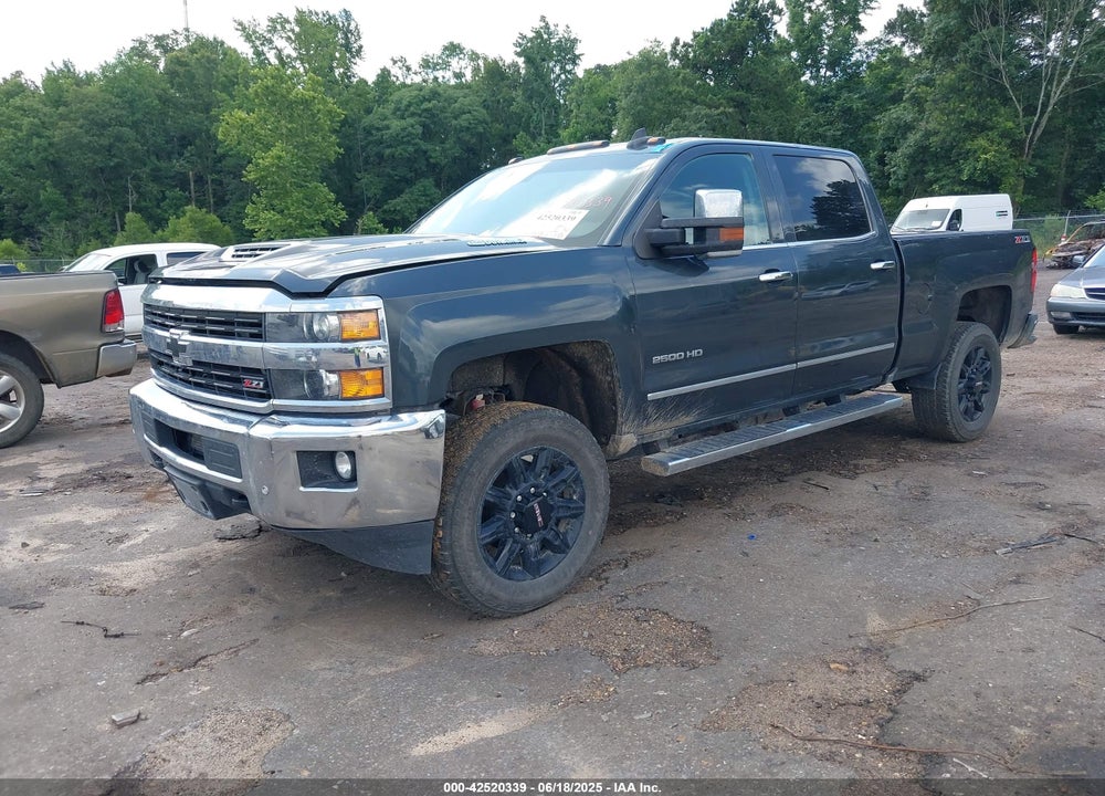 2017 CHEVROLET SILVERADO 2500HD LTZ VIN: 1GC1KWEY0HF129767