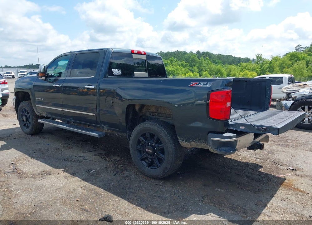 2017 CHEVROLET SILVERADO 2500HD LTZ VIN: 1GC1KWEY0HF129767